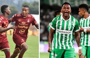 Tolima vs. Nacional por las semifinales de la Liga BetPlay 2026-l.