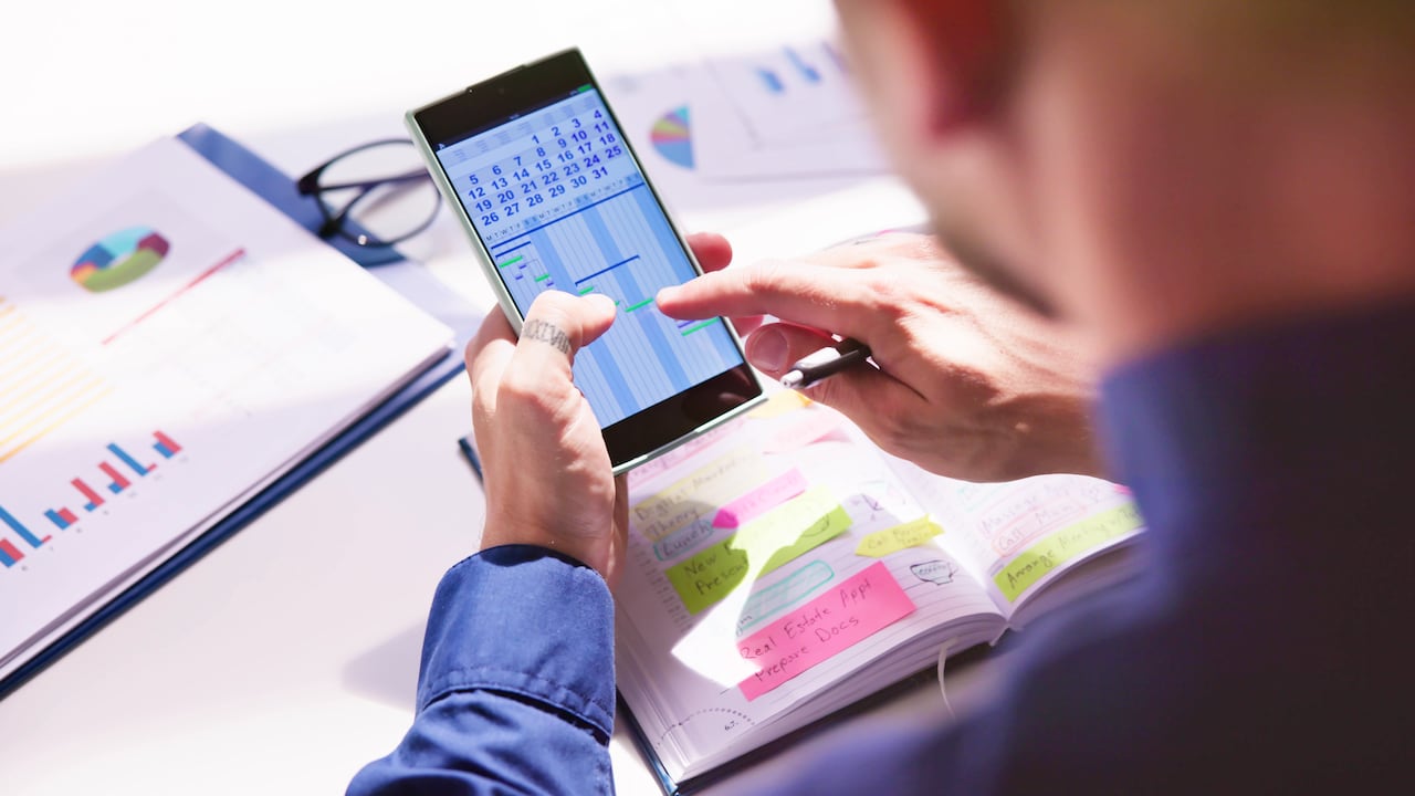 Al organizar sus propósitos y ver las tareas completadas, puede visualizar su progreso a lo largo del año.