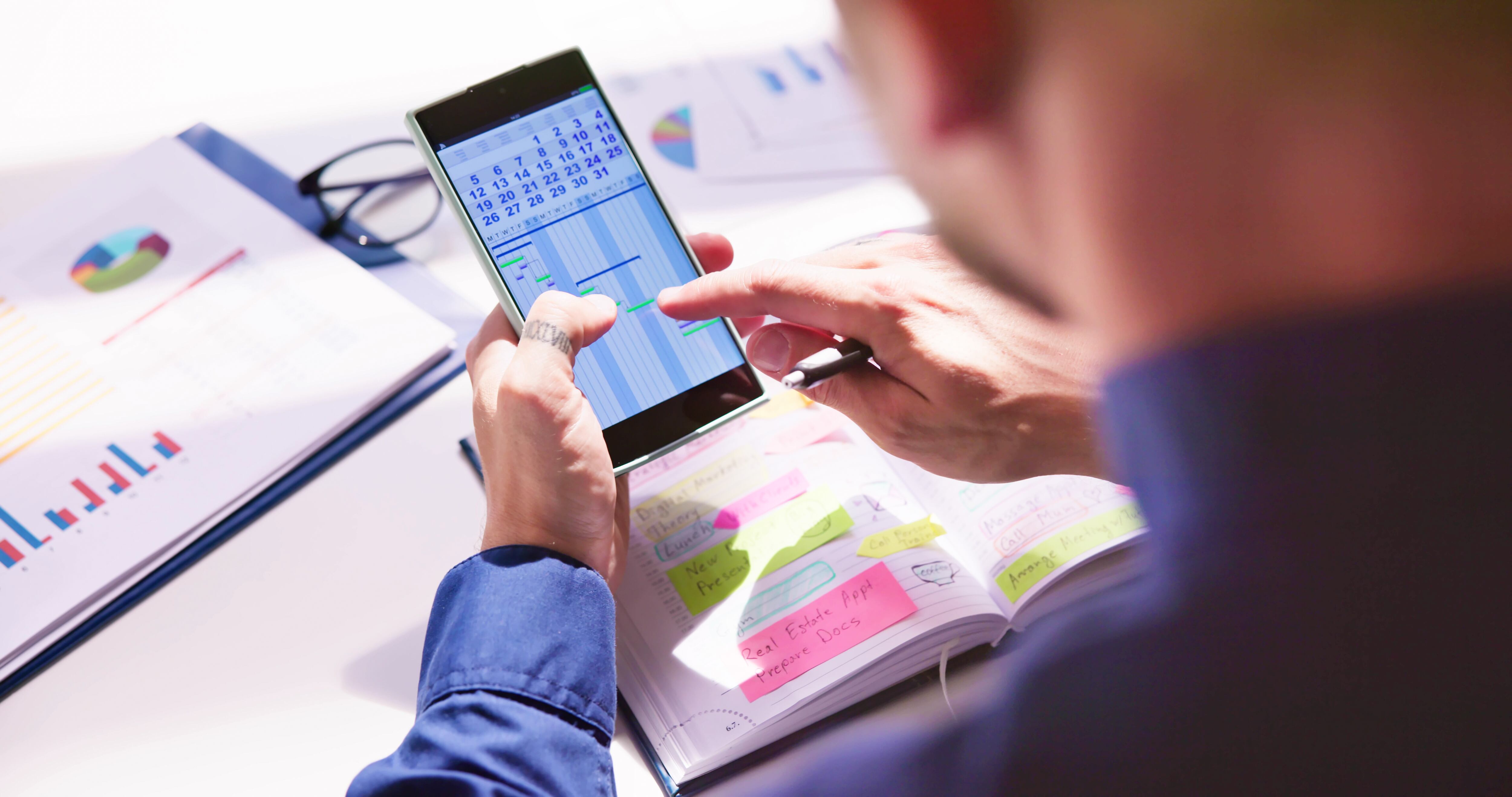 Al organizar sus propósitos y ver las tareas completadas, puede visualizar su progreso a lo largo del año.