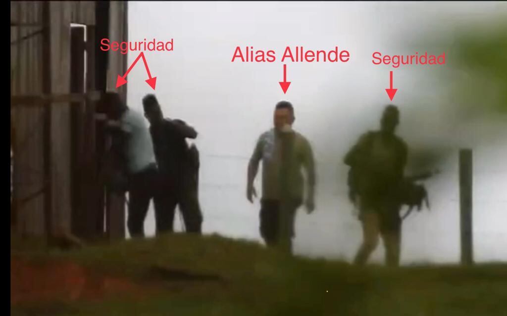 Operativo militar contra presunto cabecilla de las disidencias de las Farc