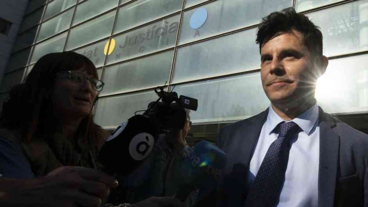 Javier Sánchez dio una larga y dura pelea, la ganó, y ahora espera reconciliarse con su padre.