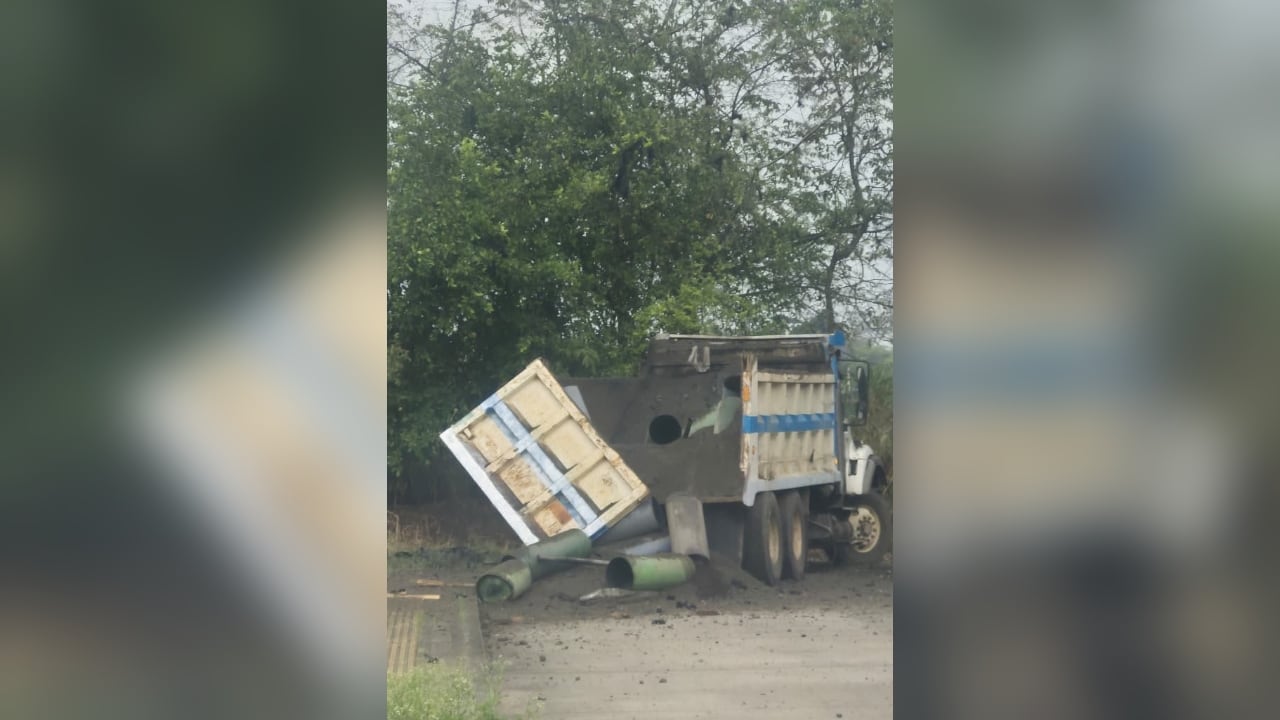 Esta es la primera imagen que se conoce después del ataque.