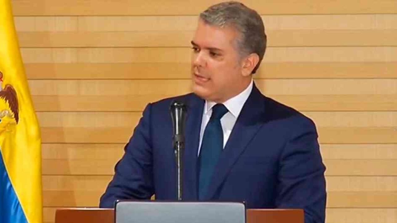 Durante un evento en Guaviare, el presidente Iván Duque prometió prontos resultados para el caso de Esteban Mosquera.