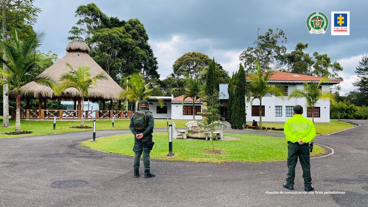 Fiscalía ocupa bienes avaluados en más de 231.000 millones de pesos que pertenecerían a una red delictiva dedicada al contrabando