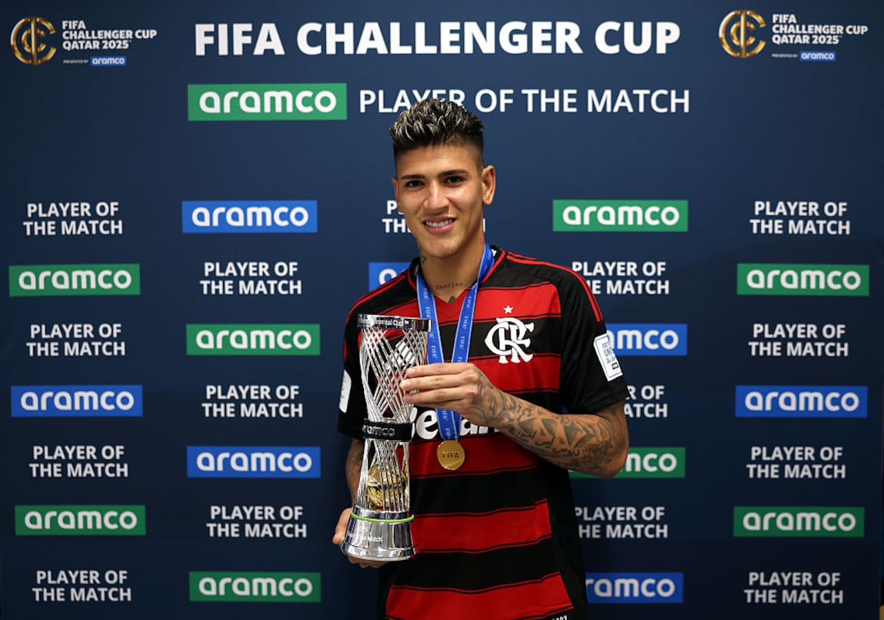 La actuación de Carrascal fue clave para que Flamengo asegurara su pase a la final de la Copa Intercontinental.