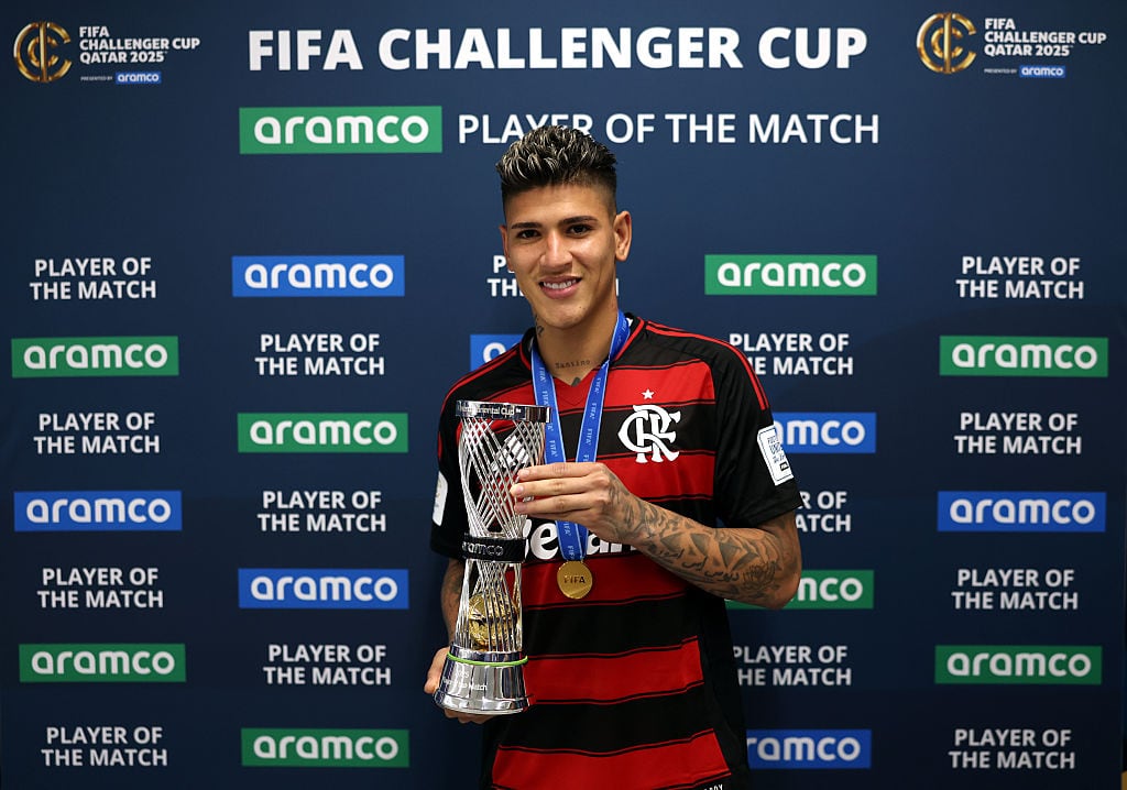 La actuación de Carrascal fue clave para que Flamengo asegurara su pase a la final de la Copa Intercontinental.
