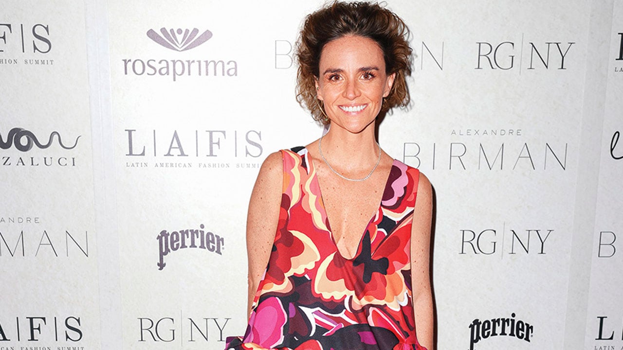 La diseñadora colombiana Kika Vargas.