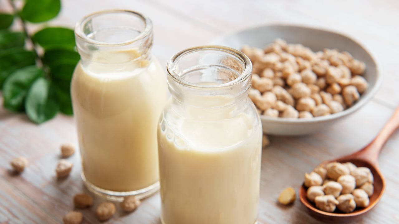 Leche / Garbanzos