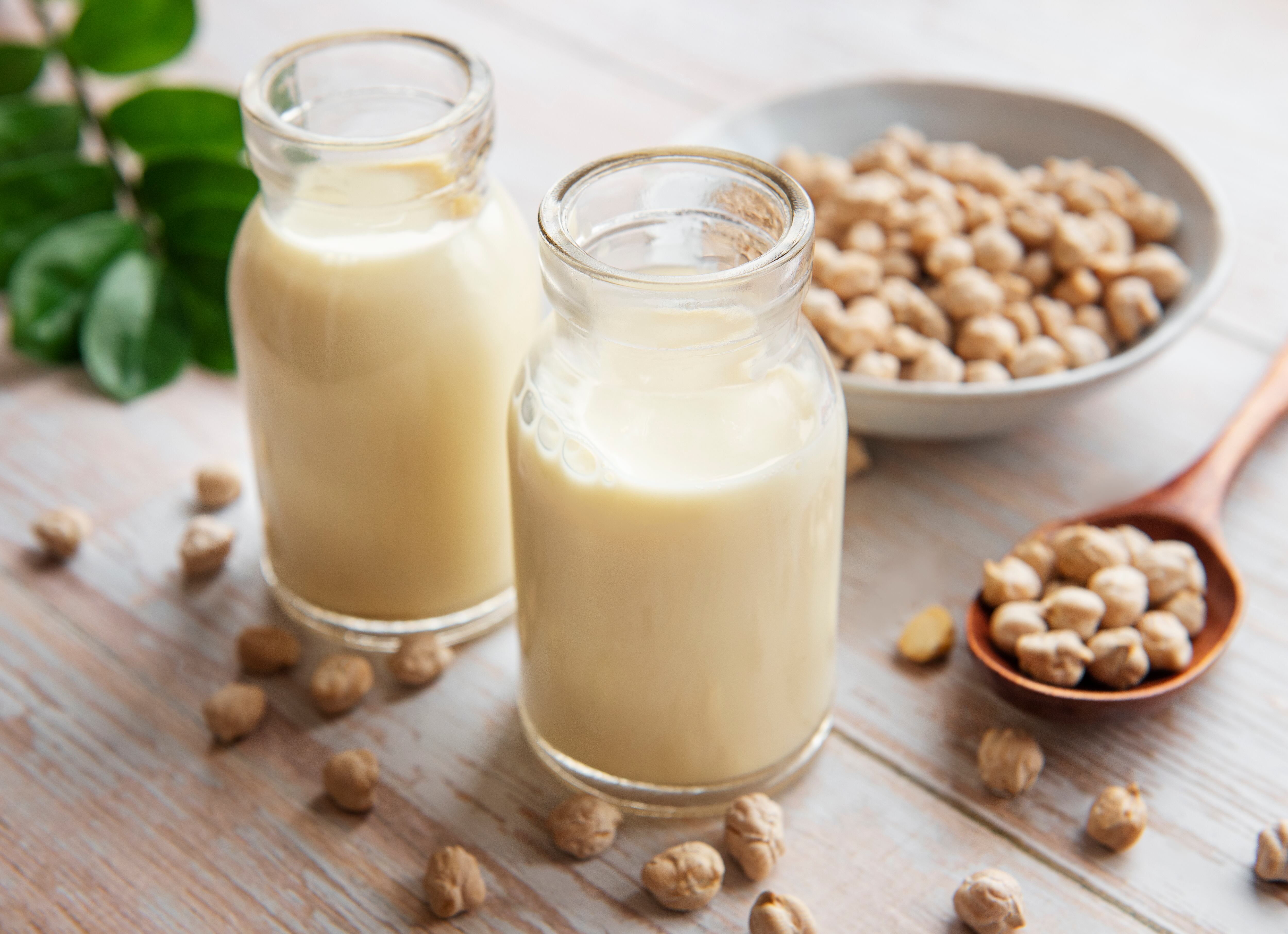 Leche / Garbanzos