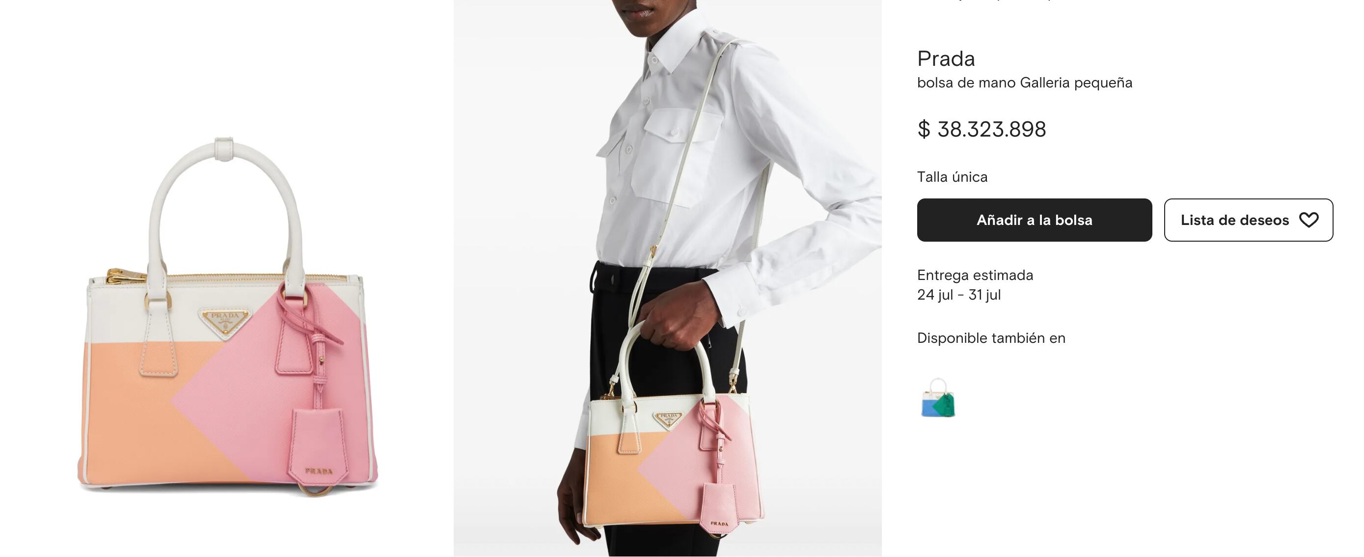 Esta es la millonada que cuesta una de las carteras de Karina García.