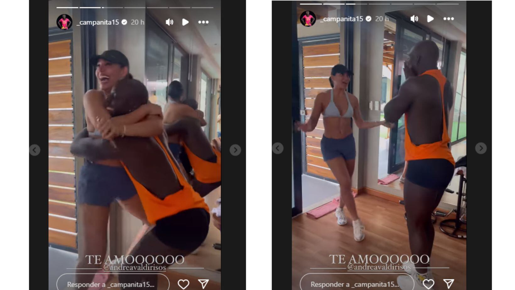 Campanita está triunfando. El exparticipante del ‘Desafío XX’ inició un nuevo proyecto con famosa influencer colombiana