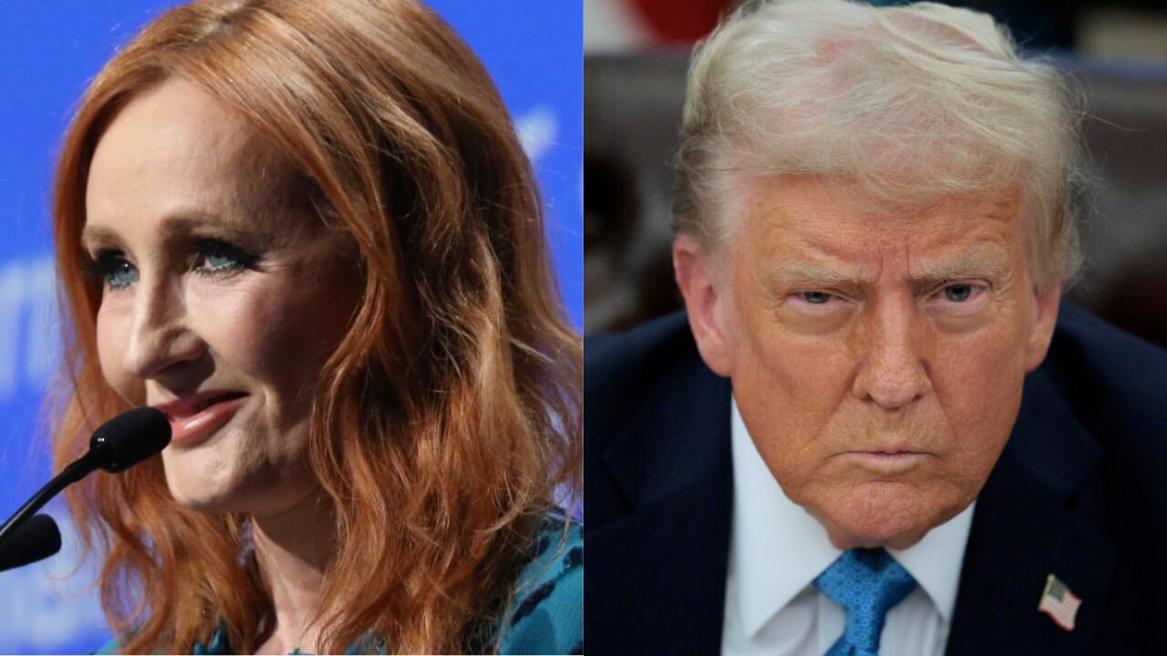 La escritora se pronunció en redes sociales por el reciente decreto firmado por Donald Trump.