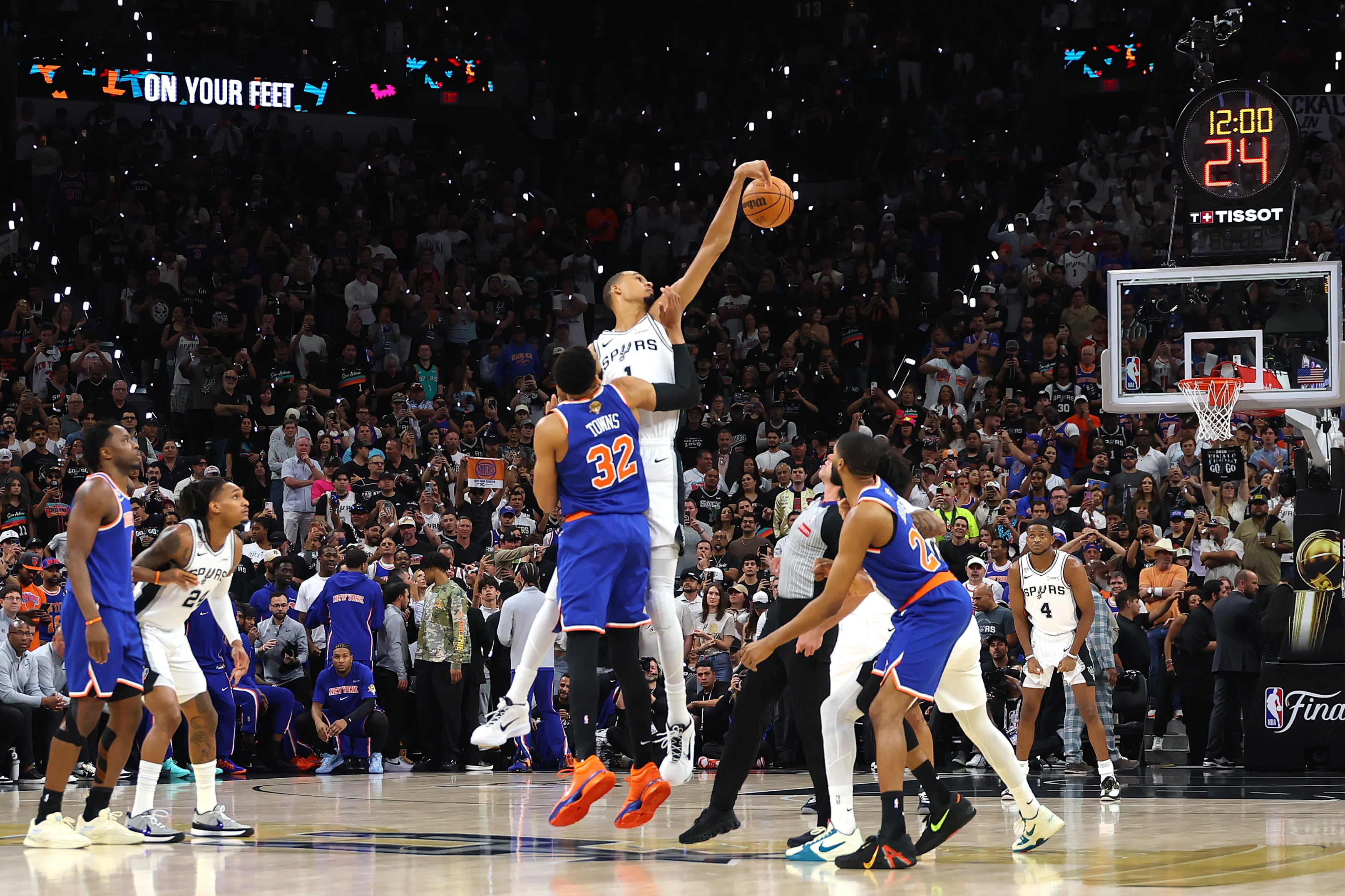 Juegos Dos - Finales de la NBA