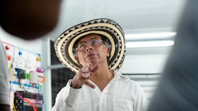 El presidente Gustavo Petro agitó las redes sociales con mensaje sobre el impuesto predial.