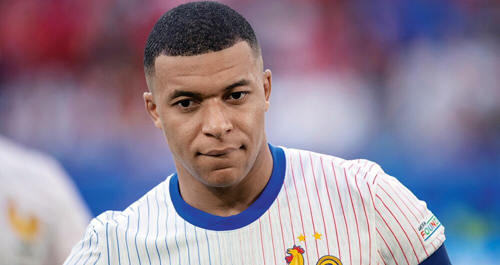 Kylian Mbappé.