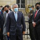 Presidente Ivan Duque Rueda prensa representante paro
Paro Nacional
Mesa concertación paro nacional
Foto Guillermo Torres