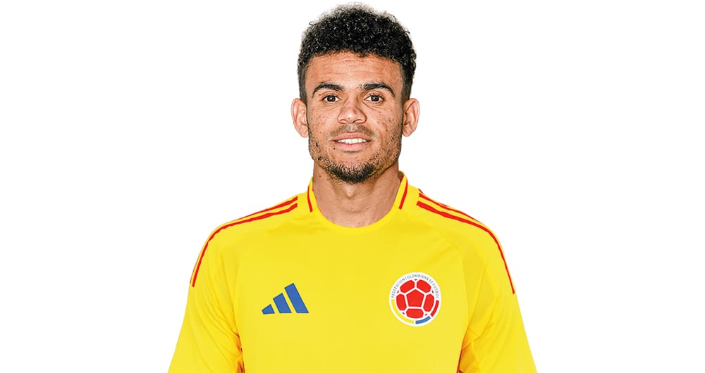  Luis Díaz   Liverpool F. C. (ING)