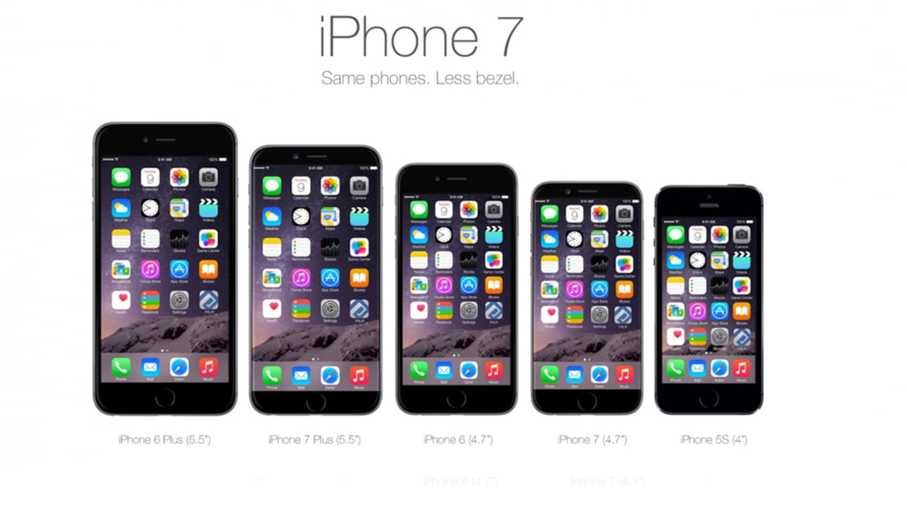 El nuevo dispositivo tendría dos tamaños, intermedios entre otras versiones del iPhone.