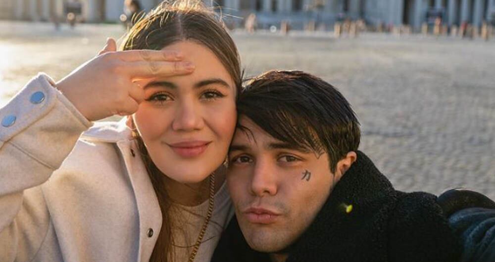 Cintia y Yeferson Cossio - Foto tomada de Instagram @yefersoncossio