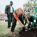 Los ciudadanos pueden proponer lugares en los que consideran se deben sembrar árboles y hacer la petición ante el Jardín Botánico.