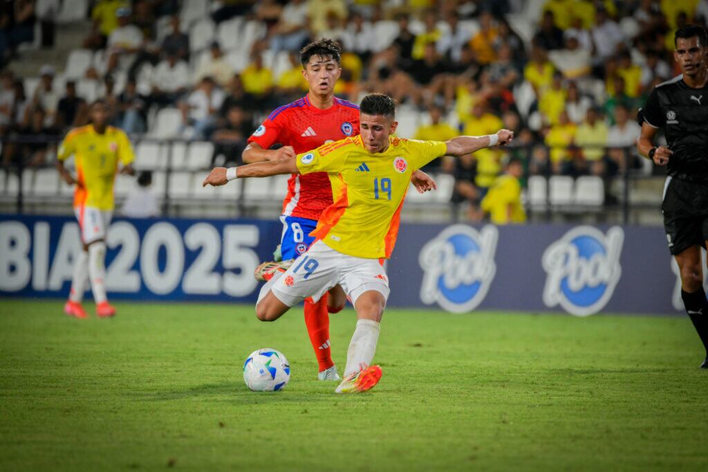 Colombia Sub-17 vs. Chile