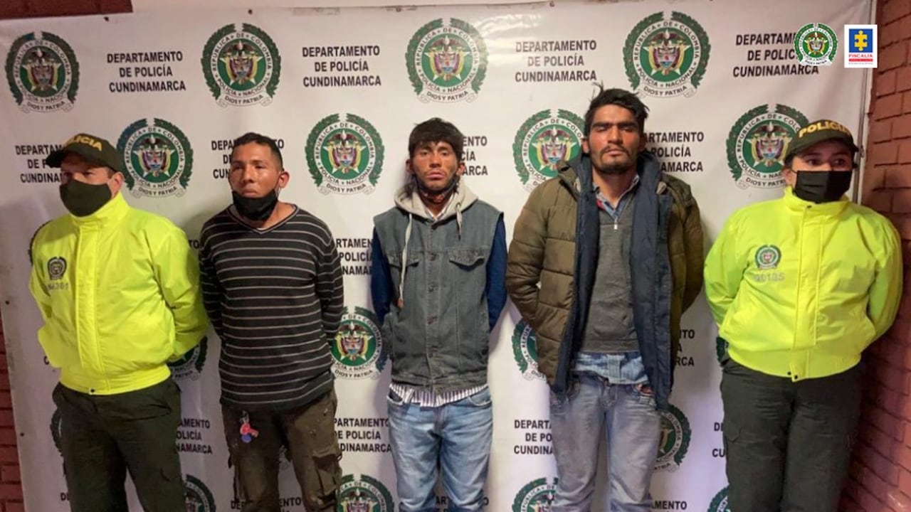 A la cárcel La Modelo manifestantes que destruyeron subestación de policía de Facatativá durante el paro