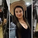 Rosa Mayerly Olaya y su victimario.