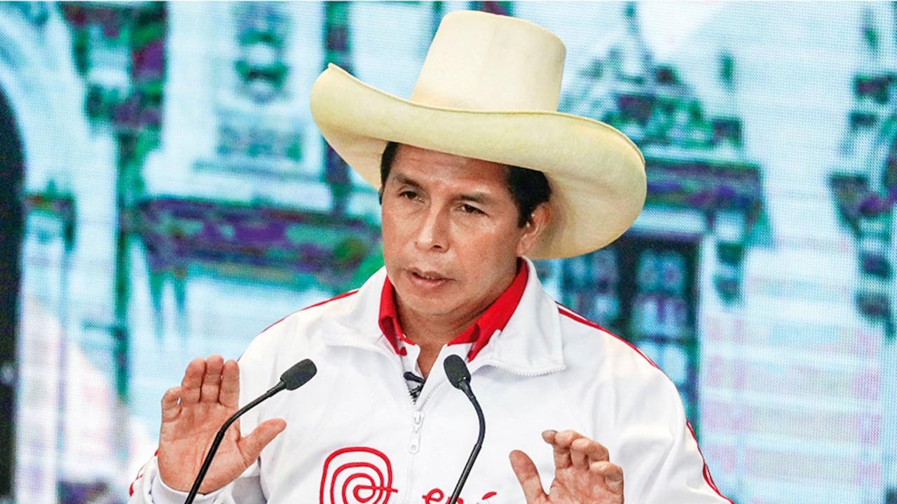 Pedro Castillo Presidente de Perú
