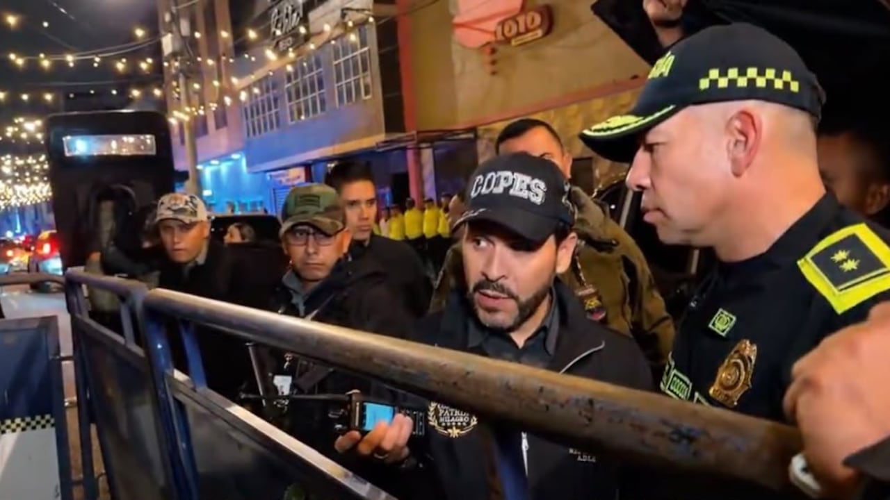 Abelardo De La Espriella en Bogotá
