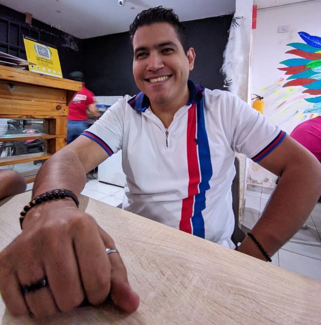 Jorge Iván Durán González, cabo del Ejército