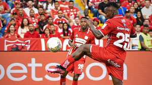 Darwin Quintero fue la figura de América en ataque