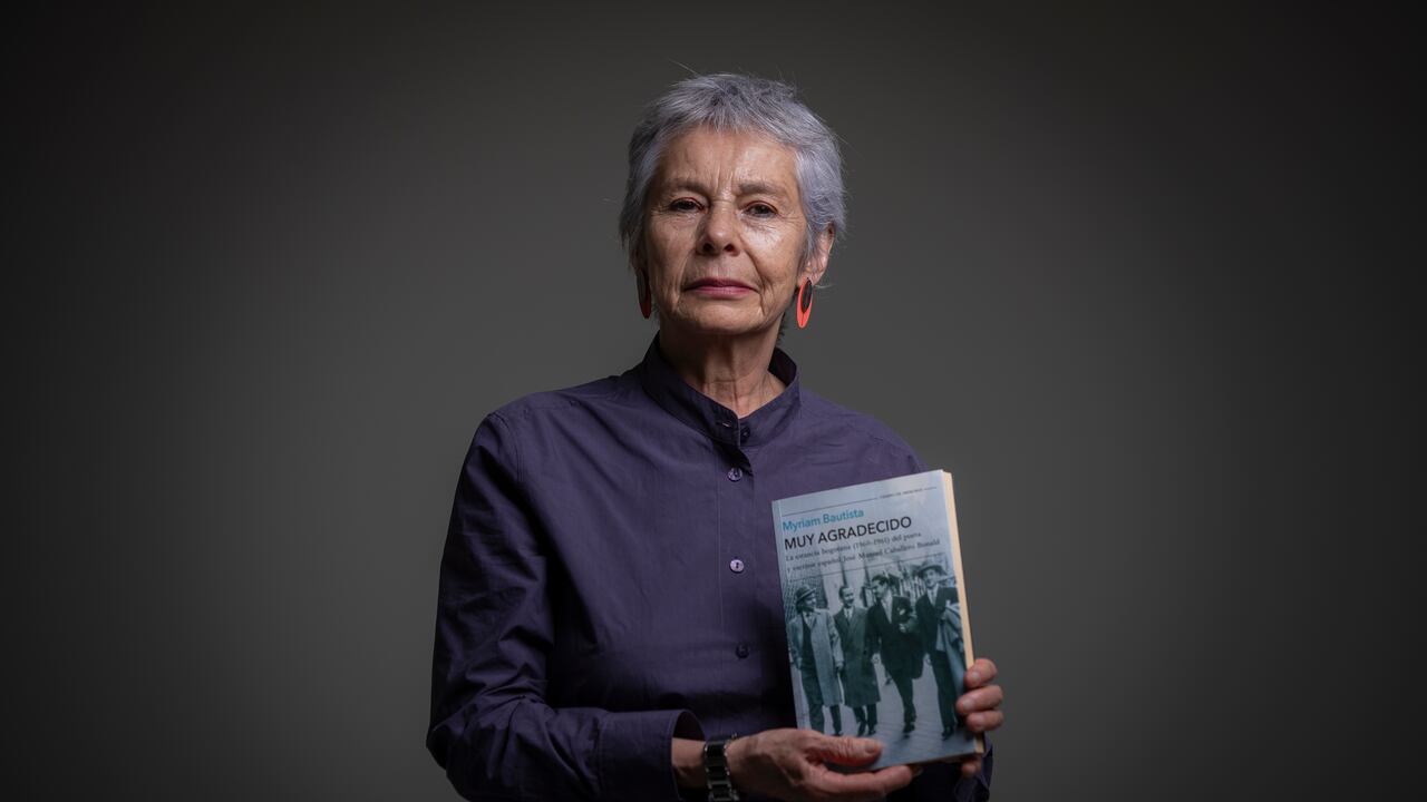 Myriam Bautista, escritora del libro Muy Agradecido