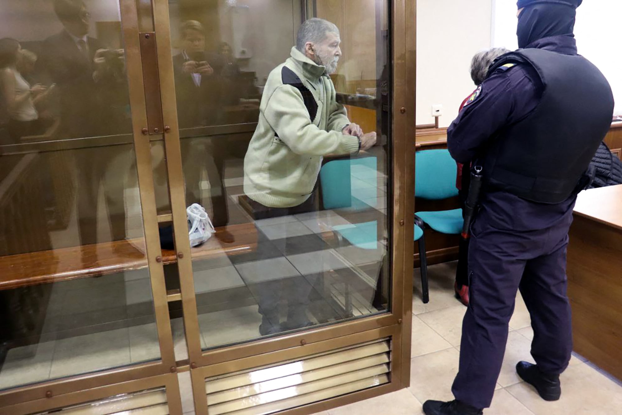 Stephen Hubbard fue apresado por Rusia hace cuatro años, hasta hace unas horas fue liberado.
