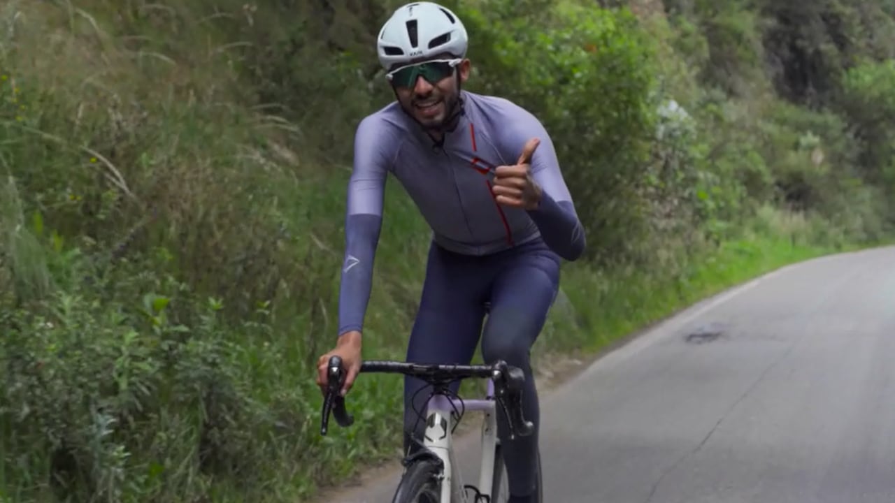 Su bajo nivel de dificultad lo hace perfecto para quienes están iniciando en el ciclismo.