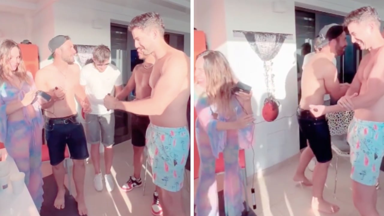 Los dos artistas hacen parte de una producción de Netflix.