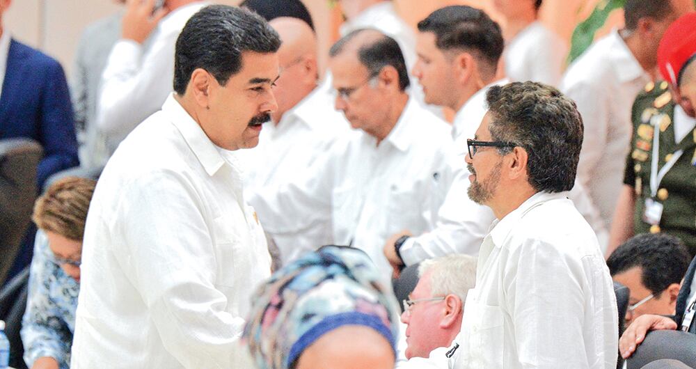 Iván Márquez: silencio en Caracas_2