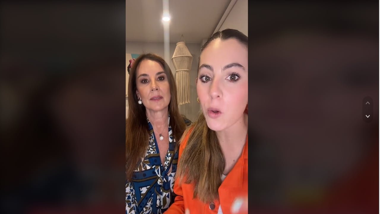 Camila Reyes contó, junto con su mamá, cómo fue que a su abuela la robaron con esta peligrosa modalidad. Foto: Tiktok Camila Reyes