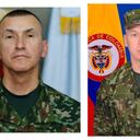 General Luis Mauricio Ospina y mayor (r) Jorge Castillo