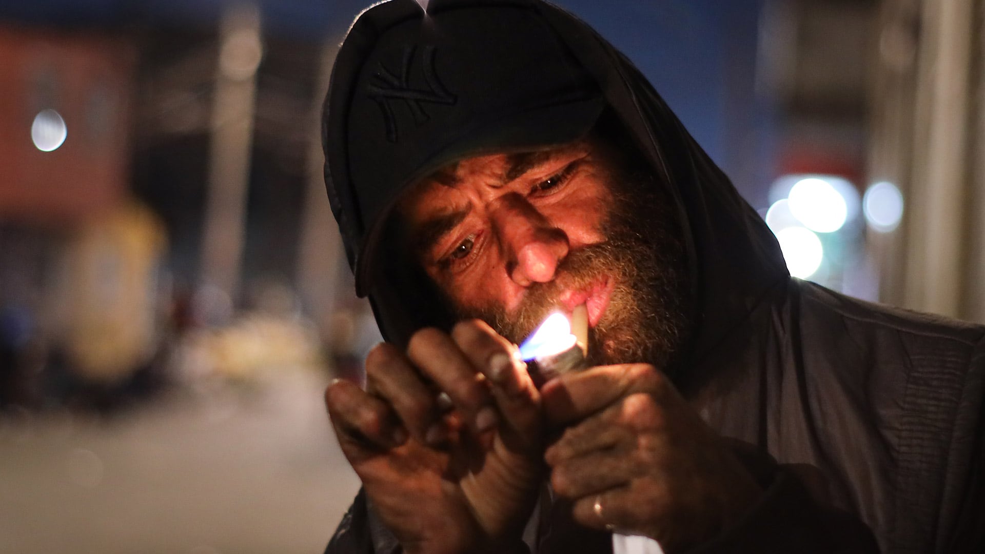 Drogadicción, indigencia, consumo de drogas, basuras, habitantes de calle
Barrio San Bernardo