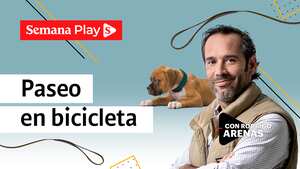 Paseo en bicicleta | Rodrigo Arenas en EduCANdo Manadas