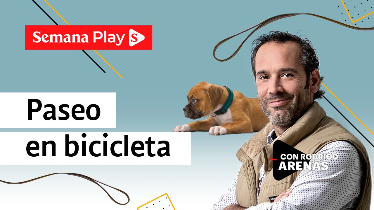 Paseo en bicicleta | Rodrigo Arenas en EduCANdo Manadas