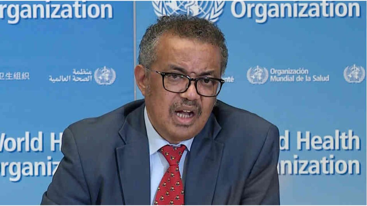 Tedros Adhanom Ghebreyesus, director general de OMS.