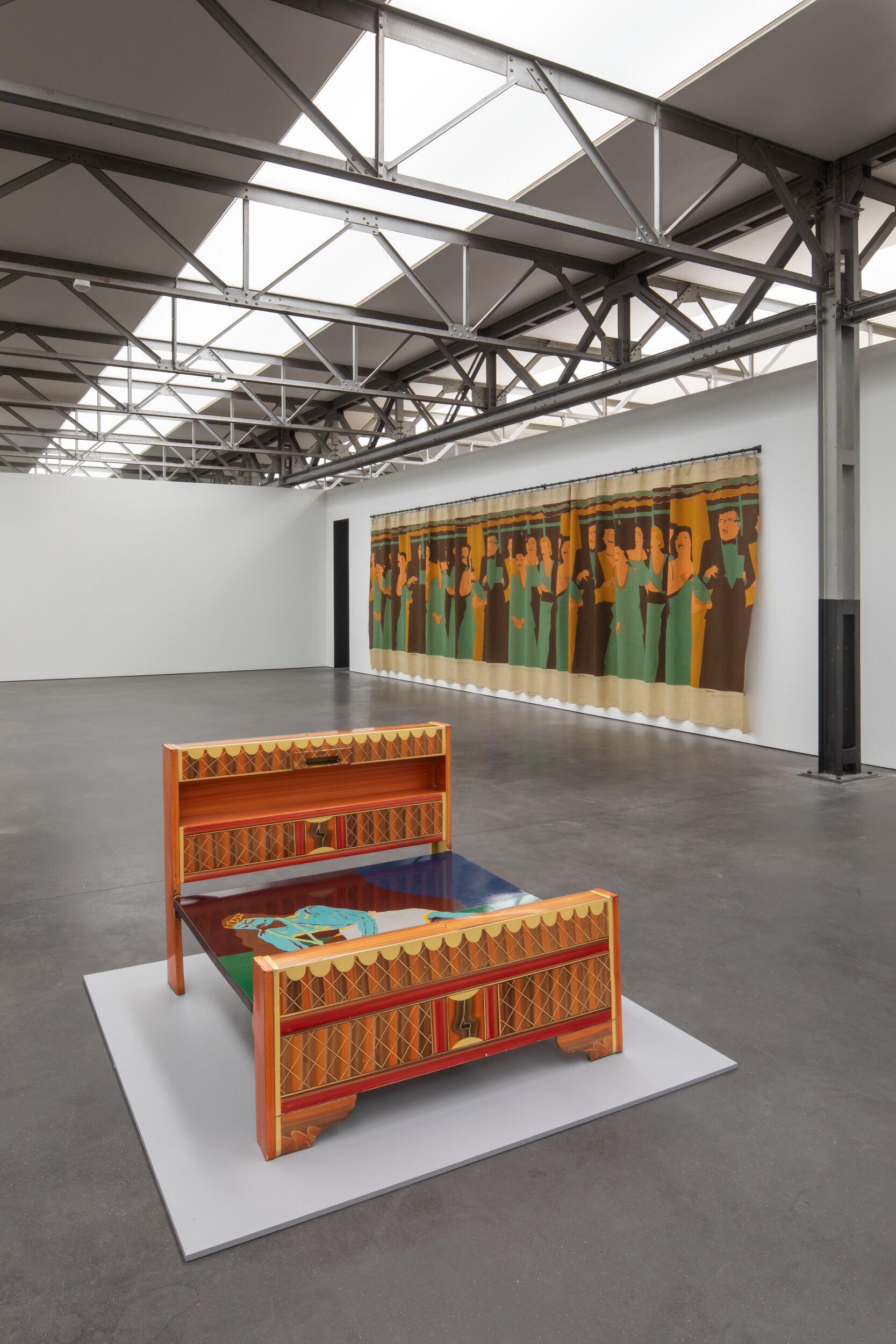 'Decoración de interiores', 1981.
Colección de la artista.

'Naturaleza casi muerta', 1970
Colección Museo de Arte Moderno de
Bogotá (MAMBO).