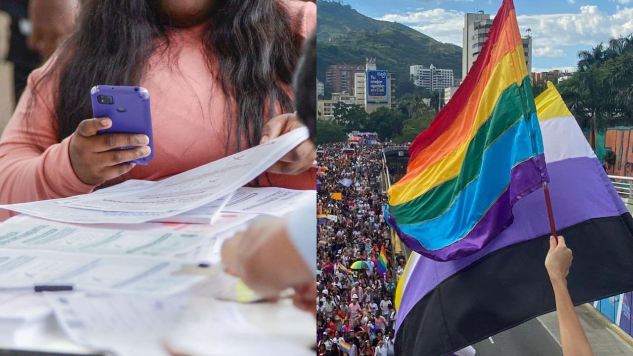 La Registraduría Nacional incluirá las categorías ‘No binario’ y ‘Trans’ en cédulas de identidad en Colombia desde 2026
