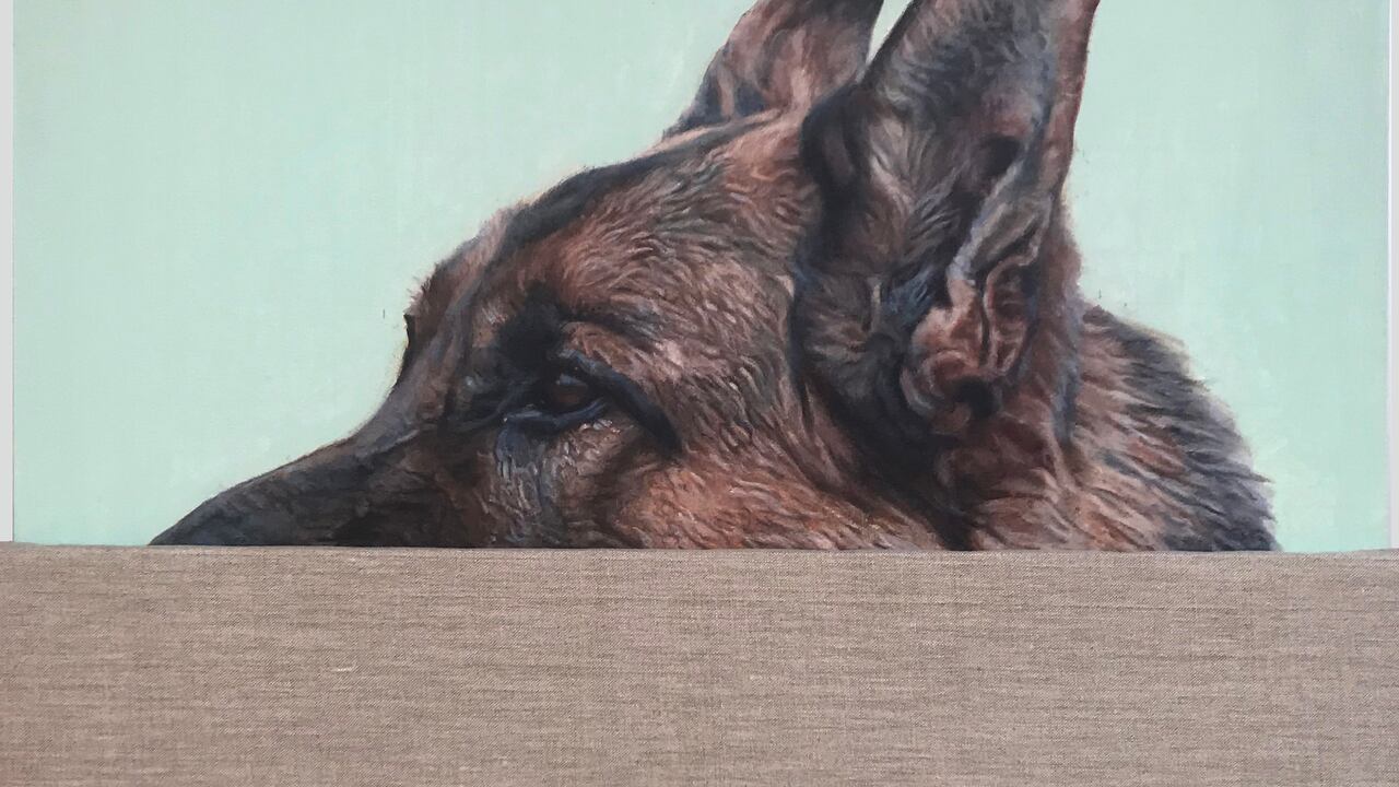 Saúl Sánchez expone sus obras en la galería El Museo. La exhibición se titula "Entremedio". Cortesía de la galería.