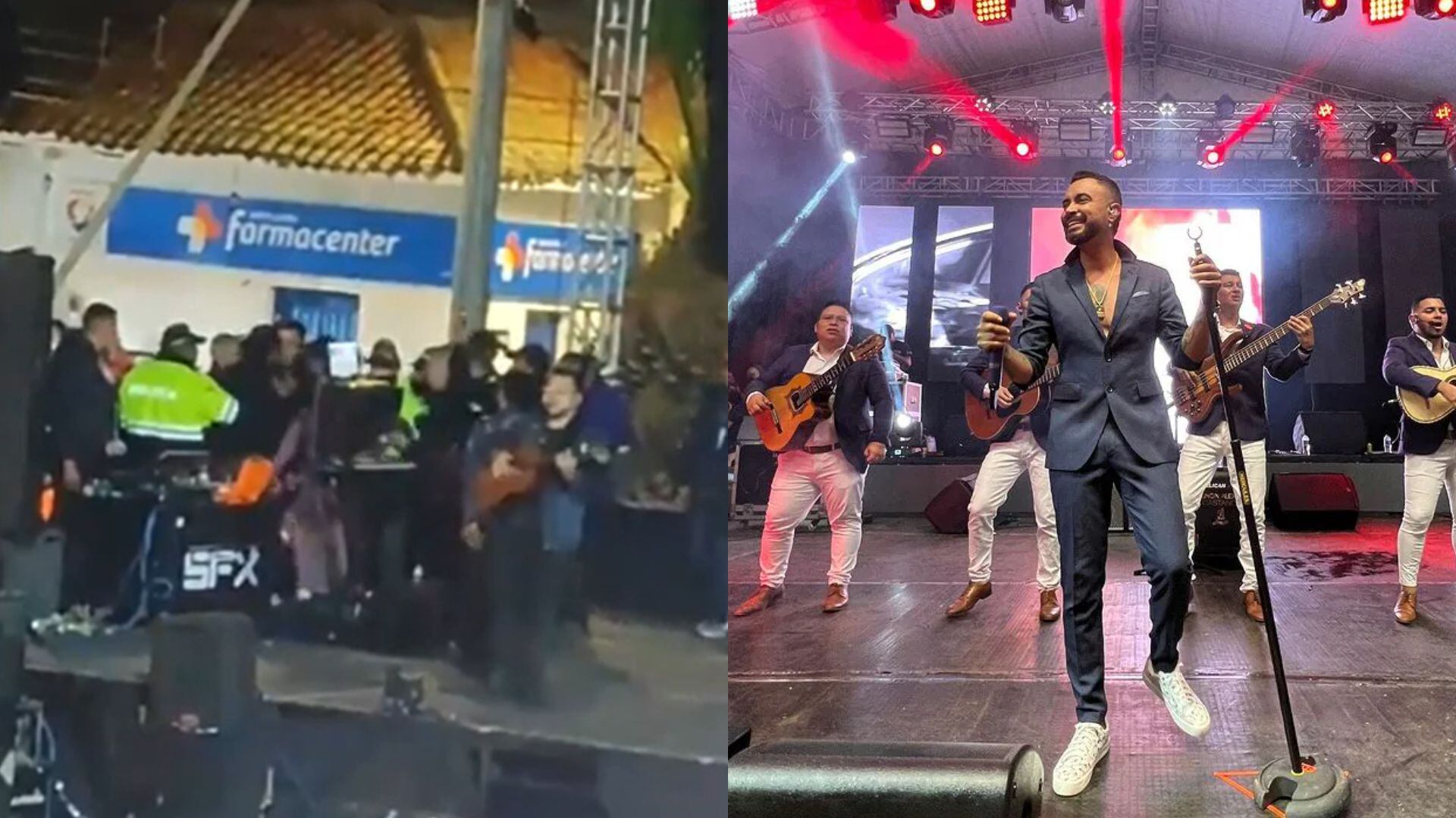 La pelea entre el cantante y el Alcalde de Samacá, sigue causando controversia