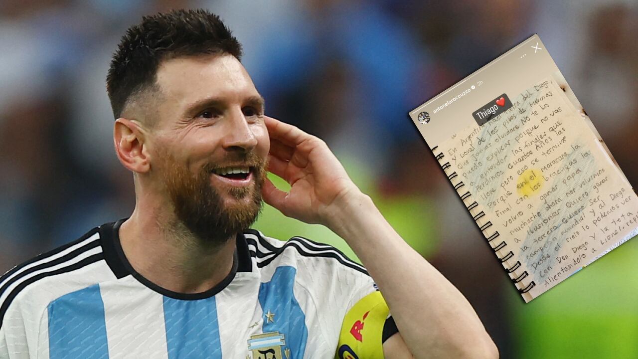 La publicación de Antonela Rocuzzo ha causado furor entre los argentinos.