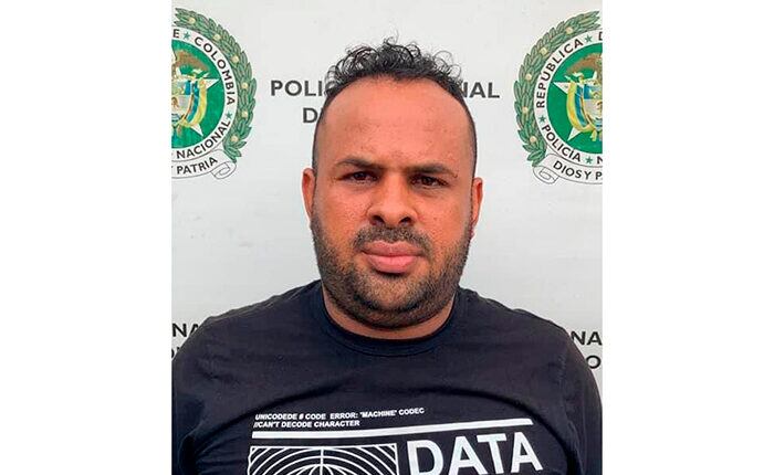 Alias Valenciano cuando fue capturado