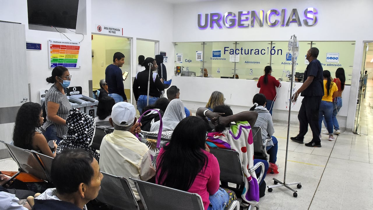 Sala de urgencias Hospital Universitario del Valle