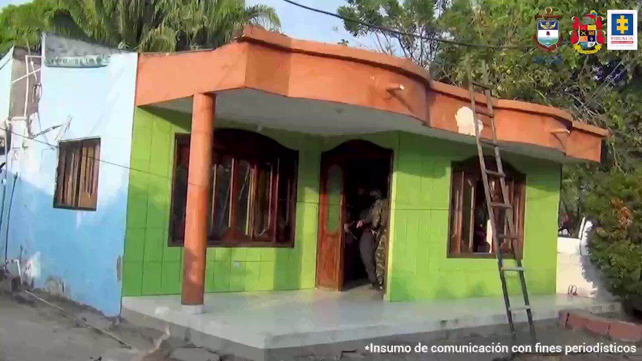 Domicilio de alias 'Maicol'.